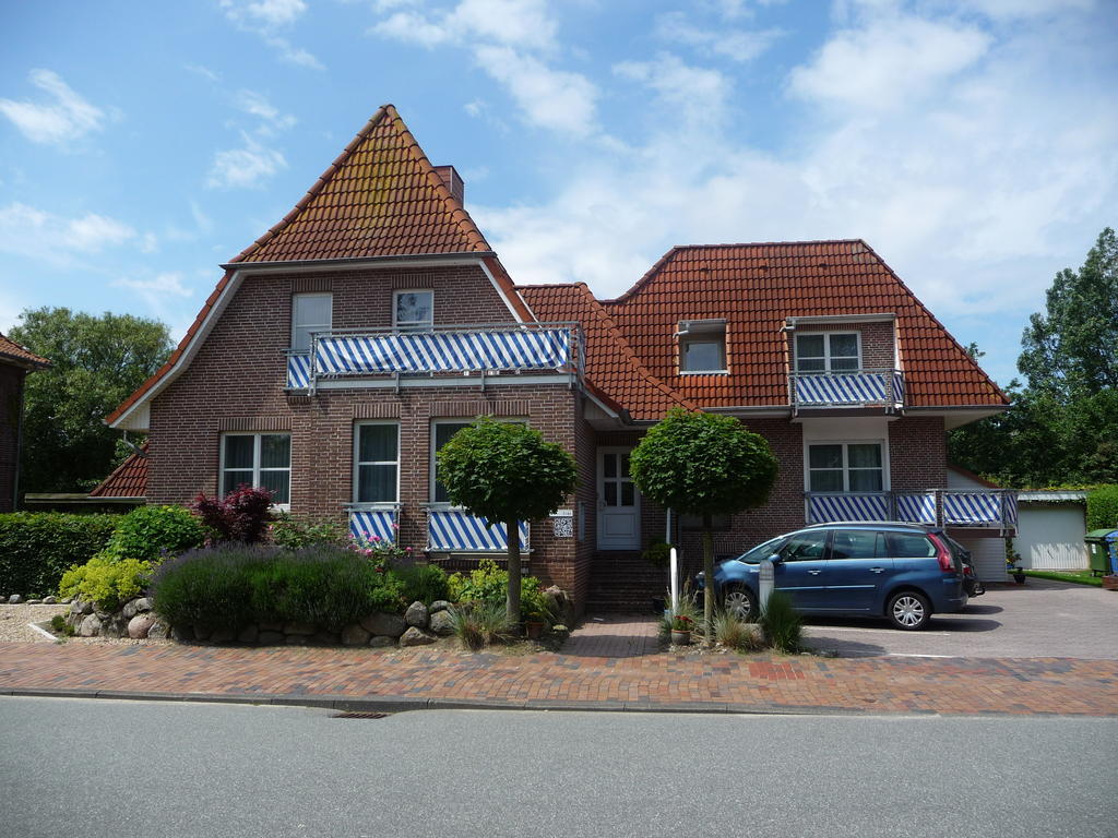 Strandhaus Am Kurpark Apartment Cuxhaven Exterior photo